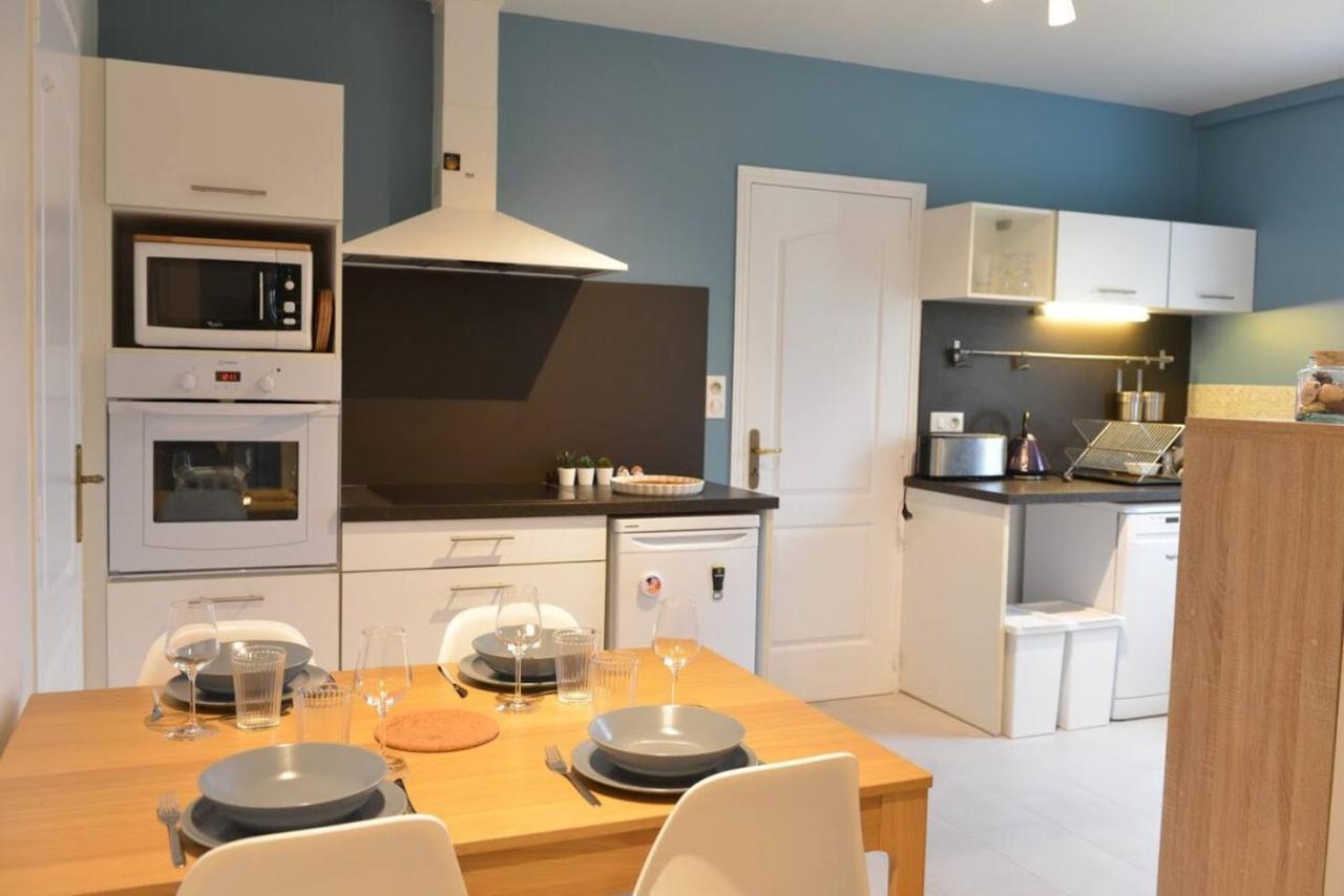 Appartement De Vacances Avec Jardin A 타노 외부 사진
