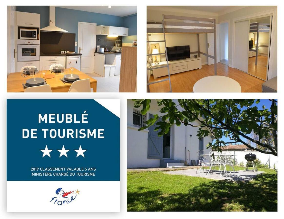 Appartement De Vacances Avec Jardin A 타노 외부 사진