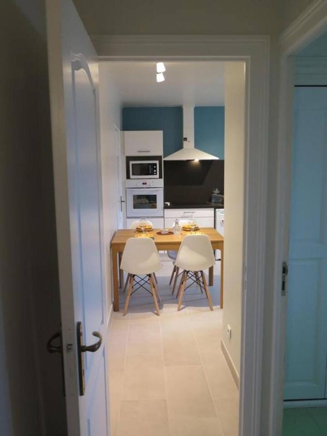 Appartement De Vacances Avec Jardin A 타노 외부 사진